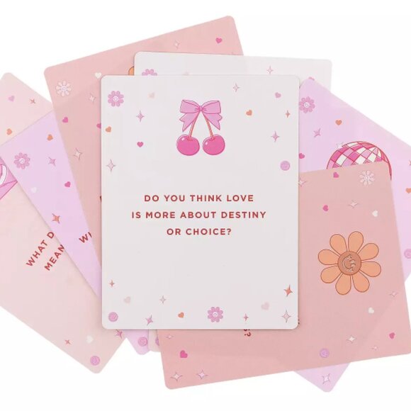 Valentine's Day Theme Cards - Cupid Conversation Starter - Non Candy Gift NEW - Picture 2 of 9
